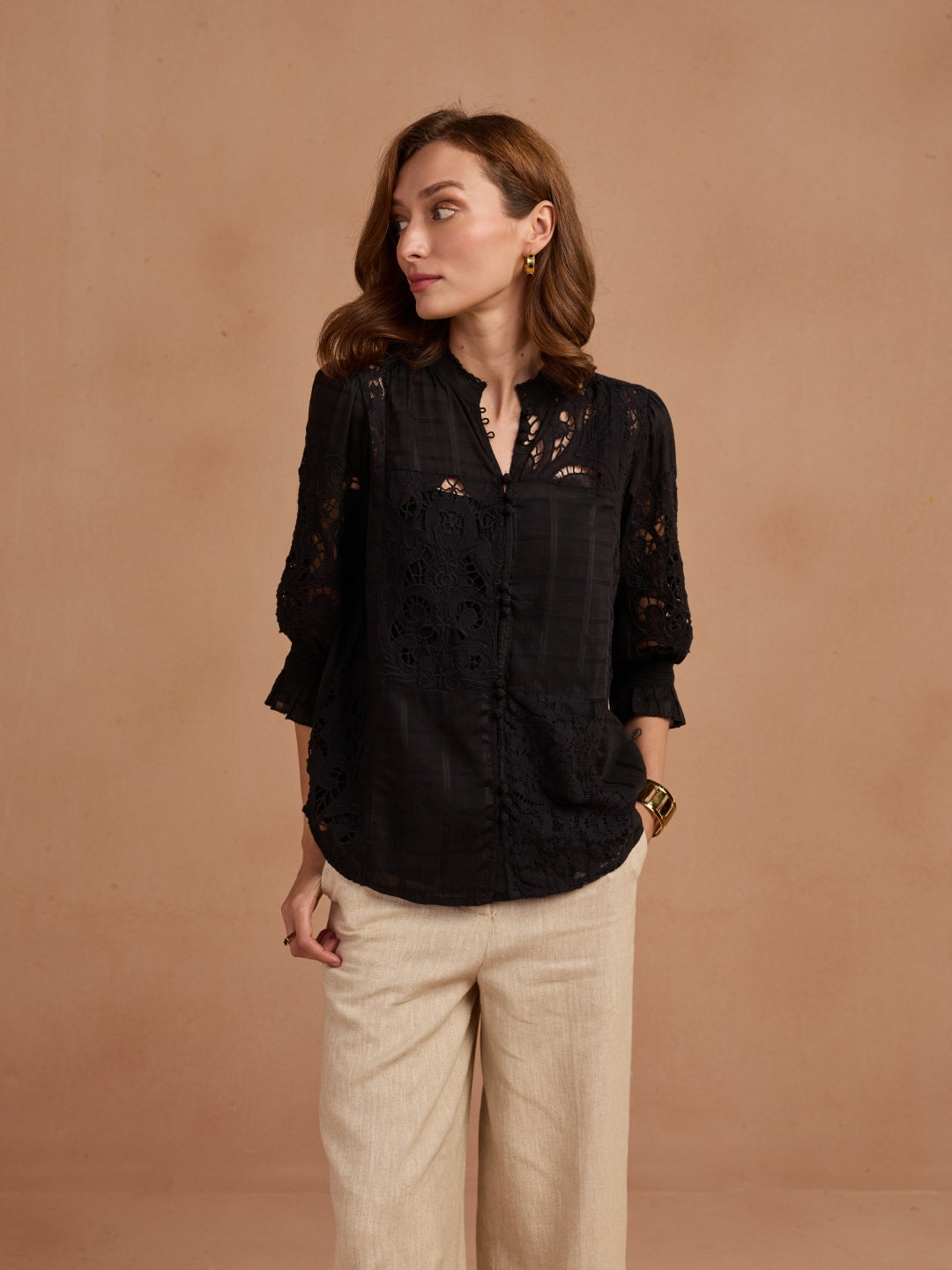 Adeline Lace Blouse