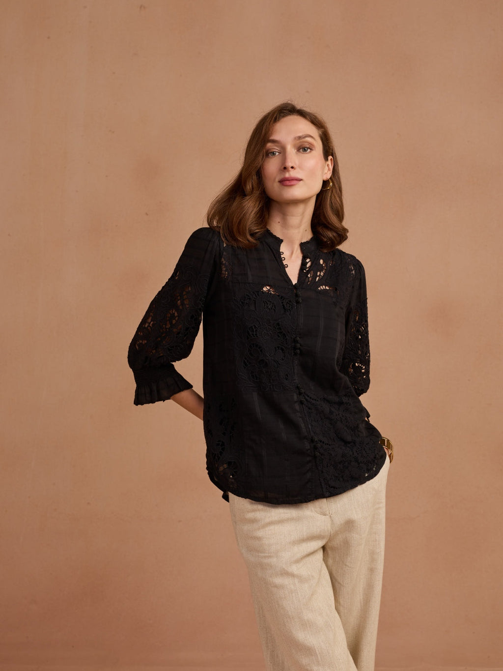 Adeline Lace Blouse