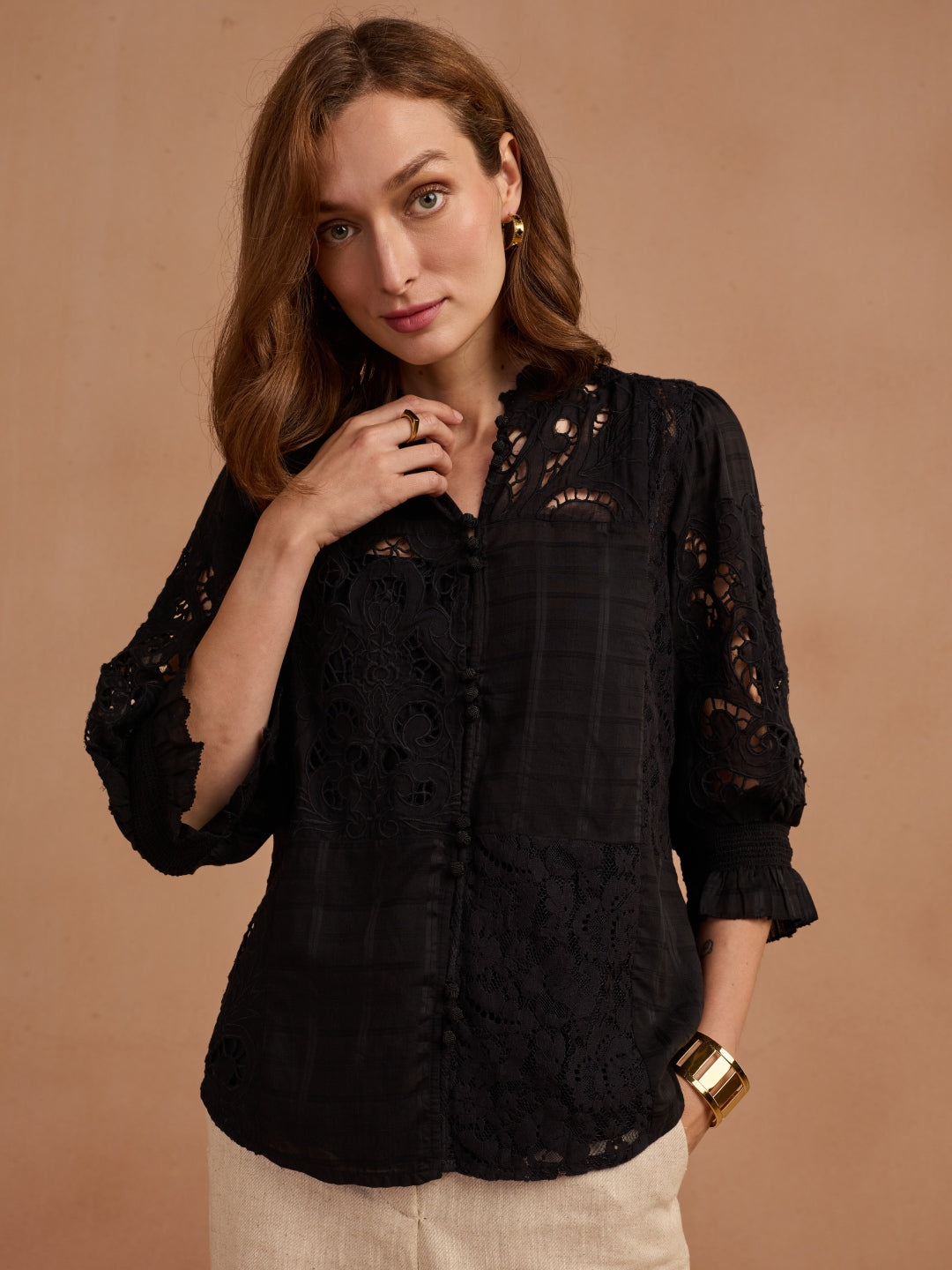 Adeline Lace Blouse