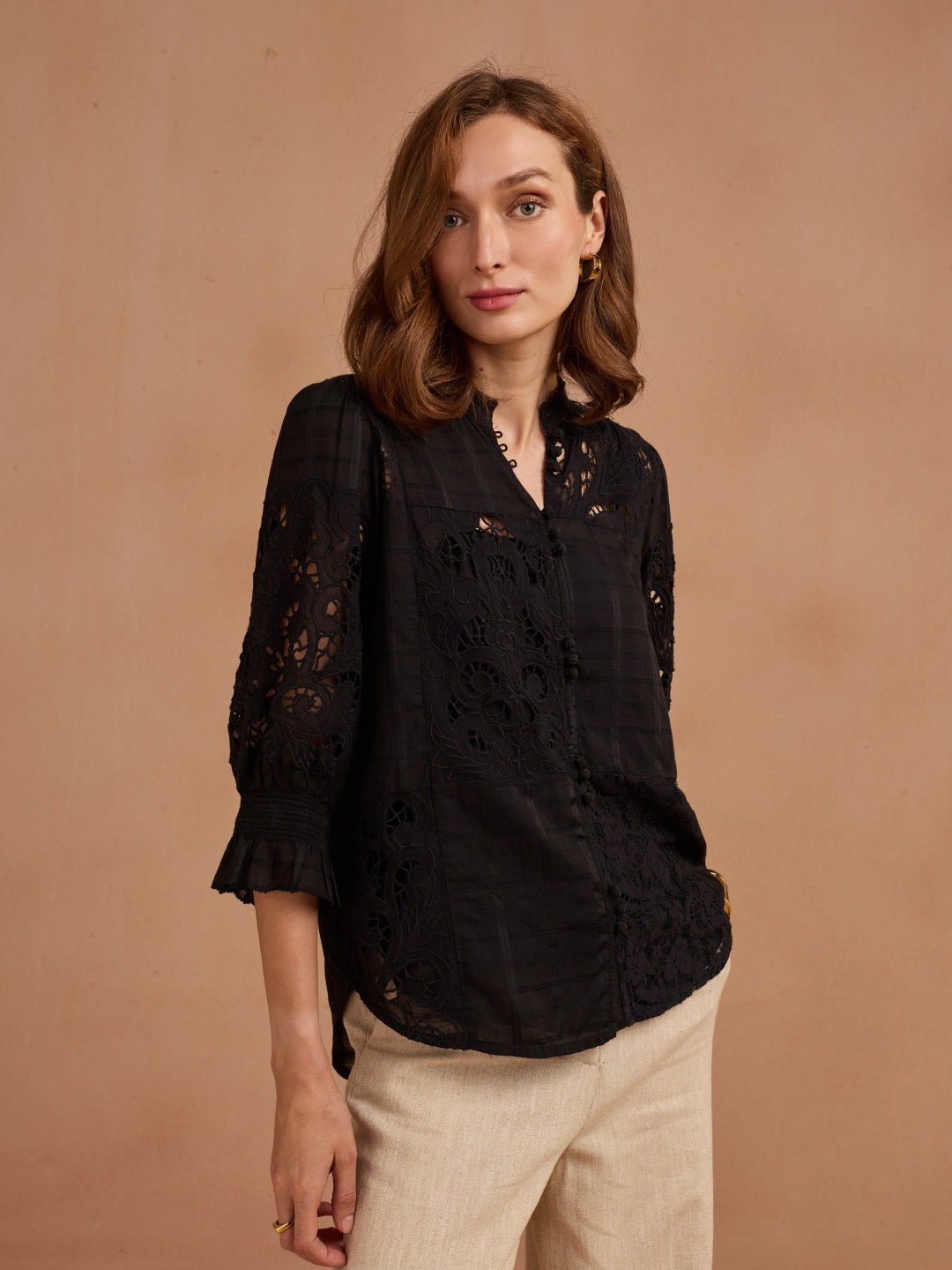 Adeline Lace Blouse