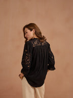 Adeline Lace Blouse