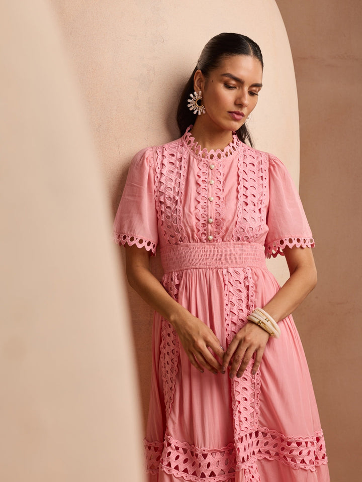 Sabrina Lace Dress