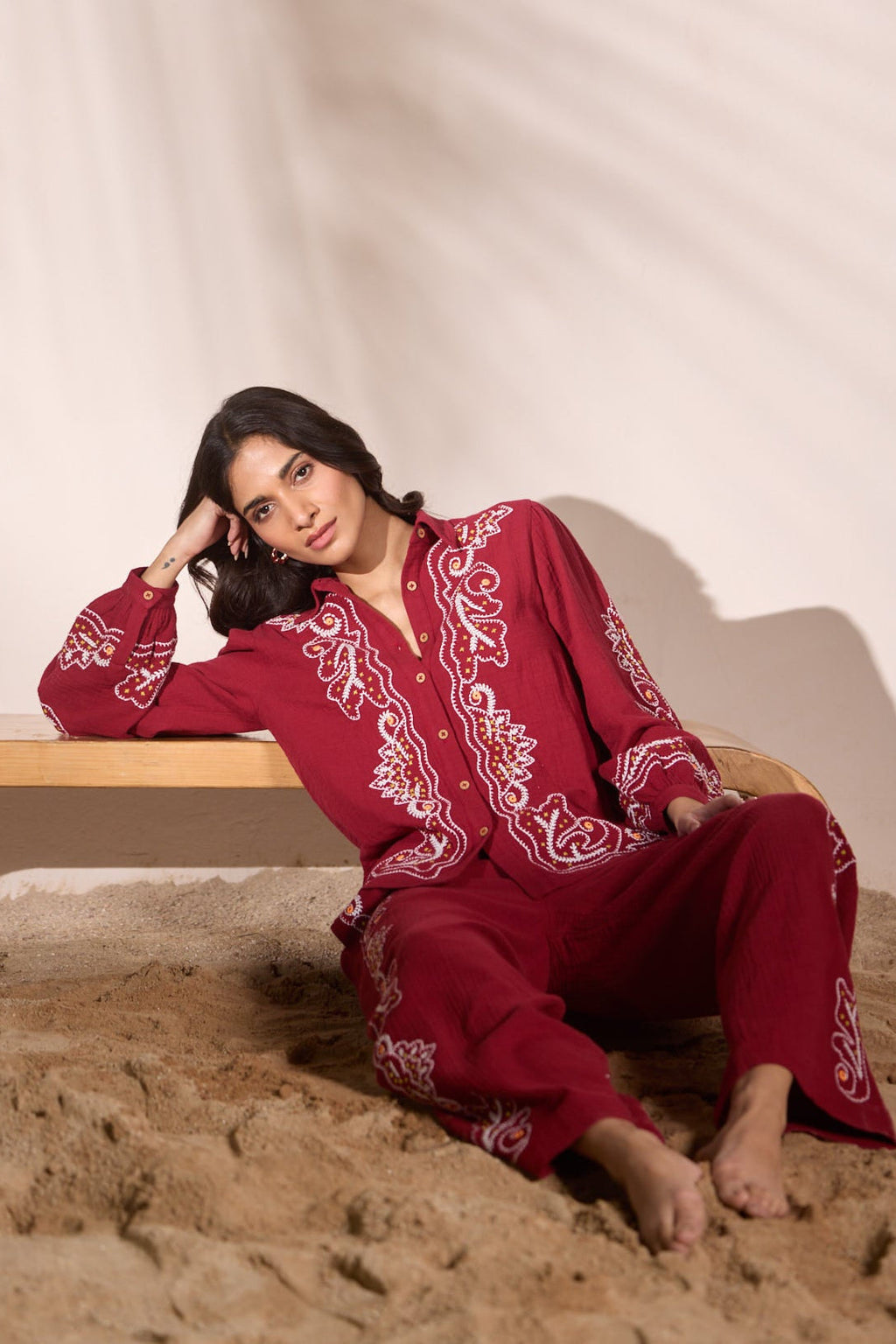 Jemma Embroidered Blouse