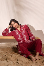 Jemma Embroidered Blouse