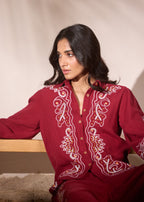 Jemma Embroidered Blouse