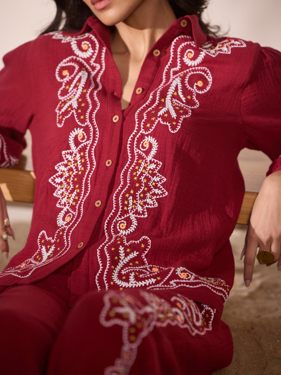 Jemma Embroidered Blouse