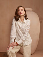 Cheryl Lace Shirt