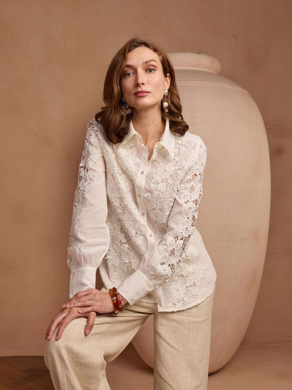 Cheryl Lace Shirt
