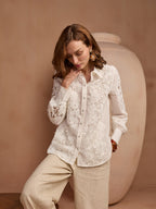 Cheryl Lace Shirt