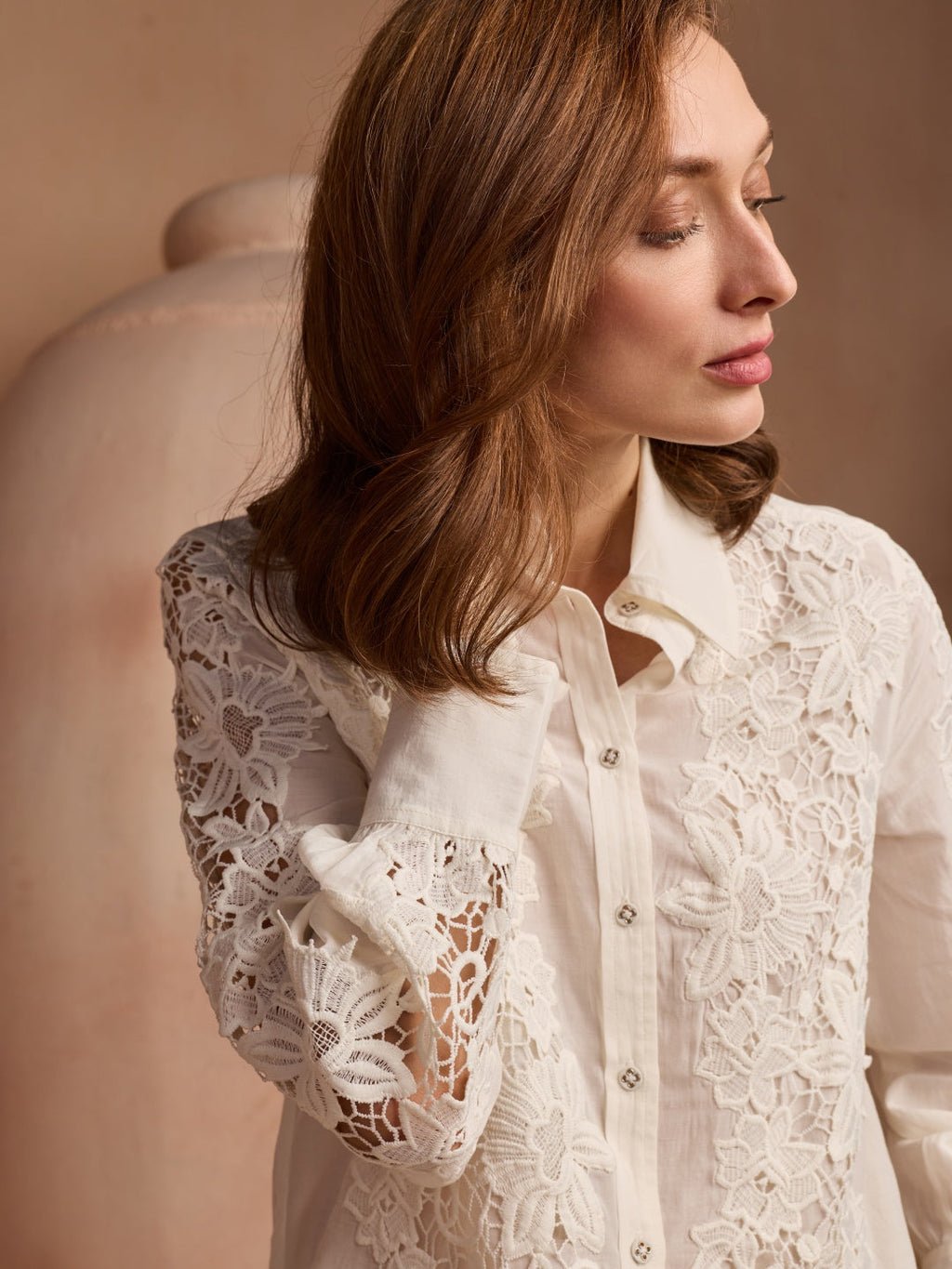 Cheryl Lace Shirt