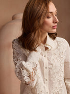 Cheryl Lace Shirt