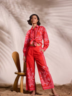 Radhica Diwan in our  Sofia Pants