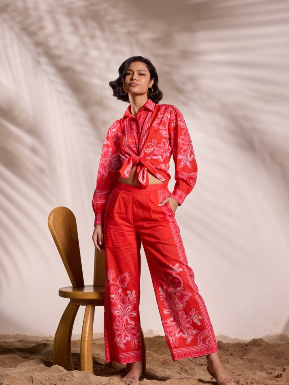 Radhica Diwan in our  Sofia Pants