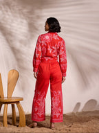 Radhica Diwan in our  Sofia Pants