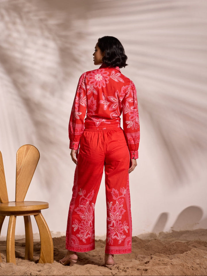 Radhica Diwan in our  Sofia Pants