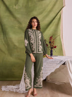 Eloise Embroidered Pant