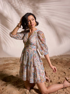 Callie Printed Dress