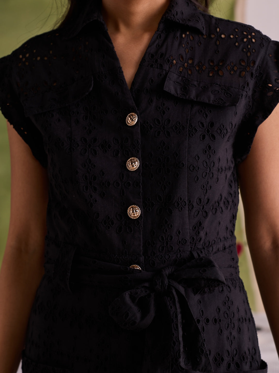 Lara Schiffli Jumpsuit