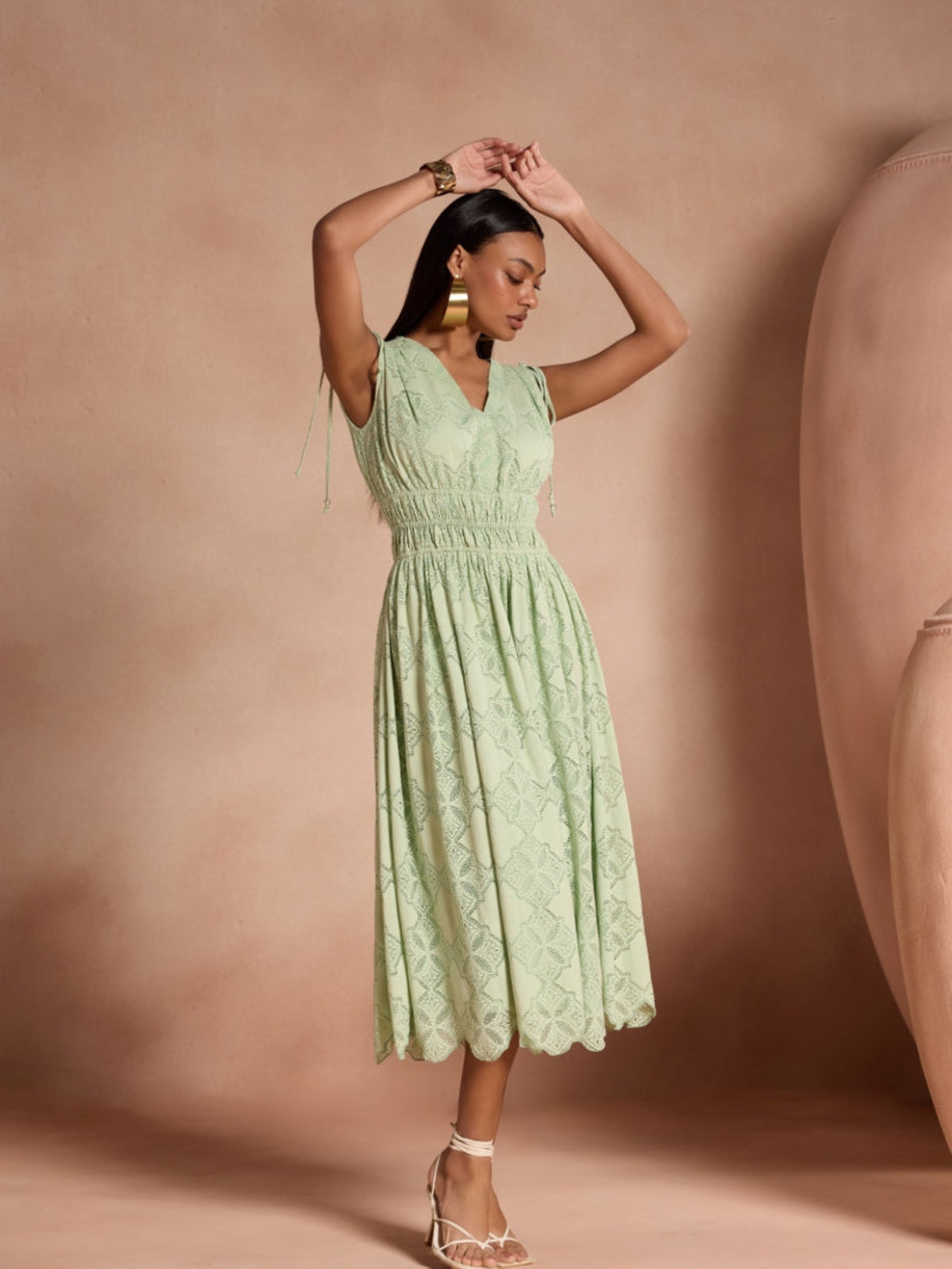 Adeline Lace Maxi