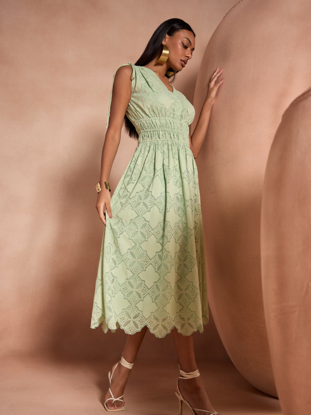 Adeline Lace Maxi