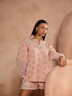 Lisa Schiffli Blouse