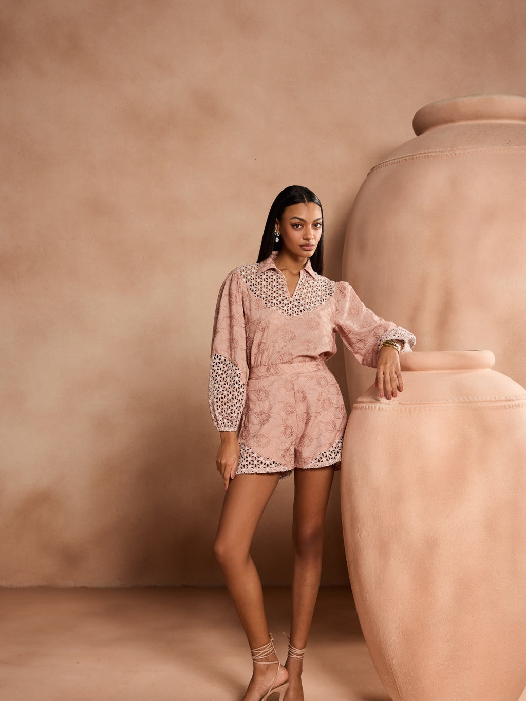 Lisa Schiffli Blouse