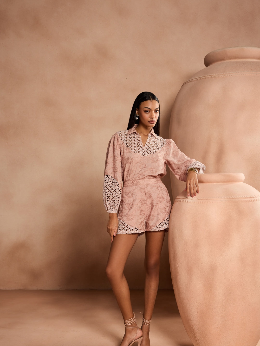 Lisa Schiffli Blouse