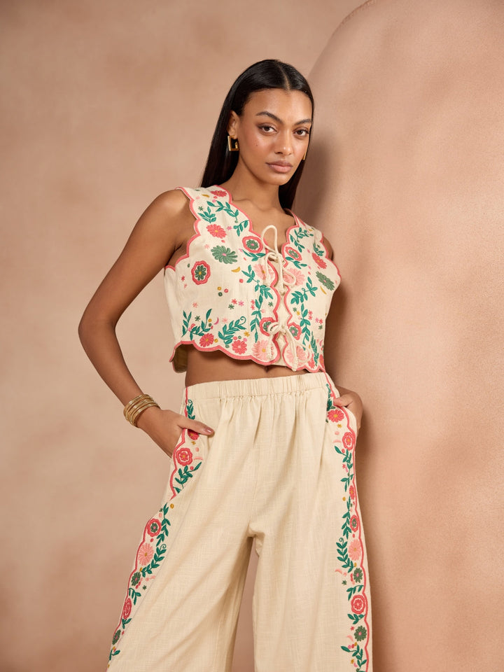 Margot Tie Top