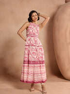 Tushita Mehta in Carol Printed Maxi