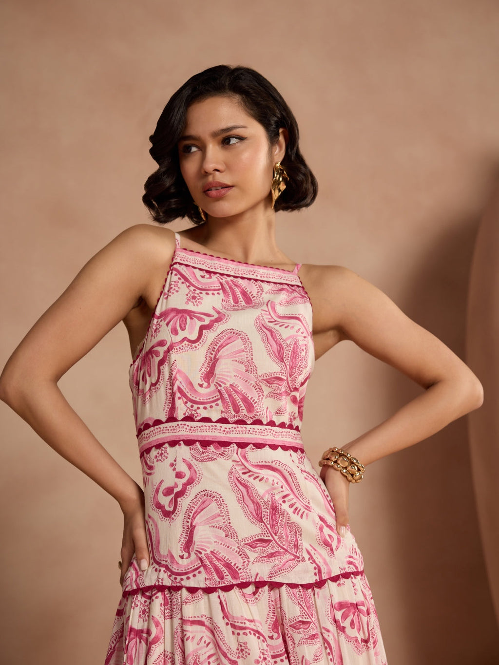 Tushita Mehta in Carol Printed Maxi