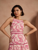 Tushita Mehta in Carol Printed Maxi