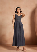 Hailey Denim Maxi