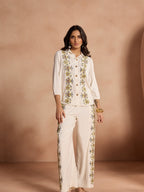 Rhea Embroidered Pants
