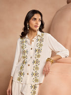 Rhea Embroidered Shirt