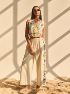 Maya Embroidered Pants