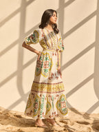 Sania Chadha in our Amy Printed Maxi