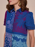 100% Linen Printed Shirt