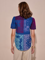 100% Linen Printed Shirt