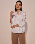 Adeline Lace Blouse