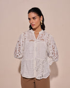 Adeline Lace Blouse
