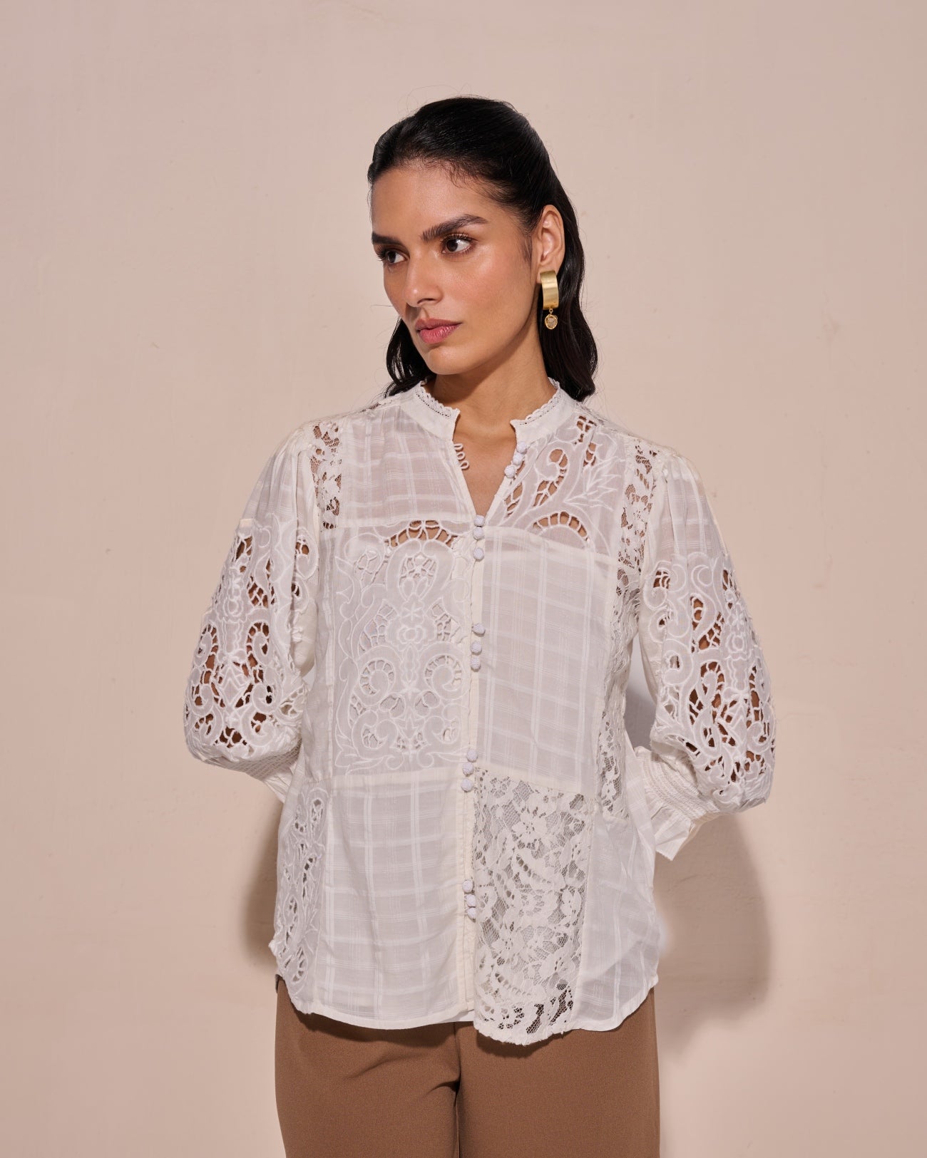 Adeline Lace Blouse