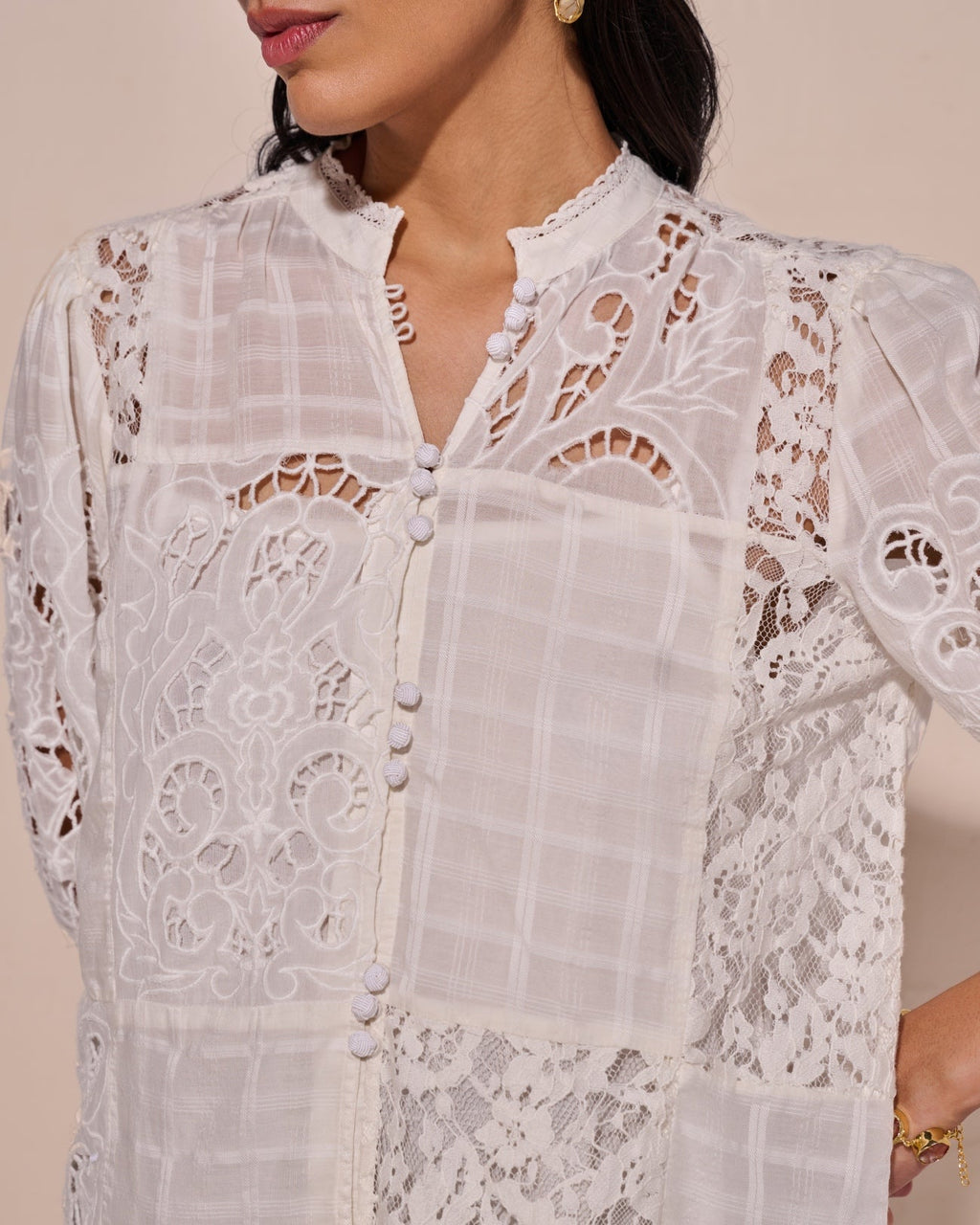 Adeline Lace Blouse