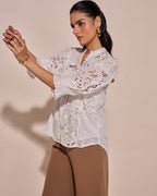 Adeline Lace Blouse