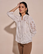 Adeline Lace Blouse