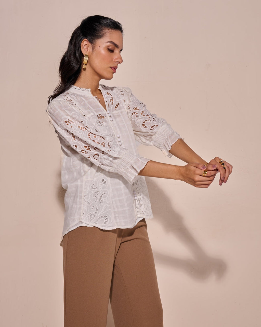 Adeline Lace Blouse
