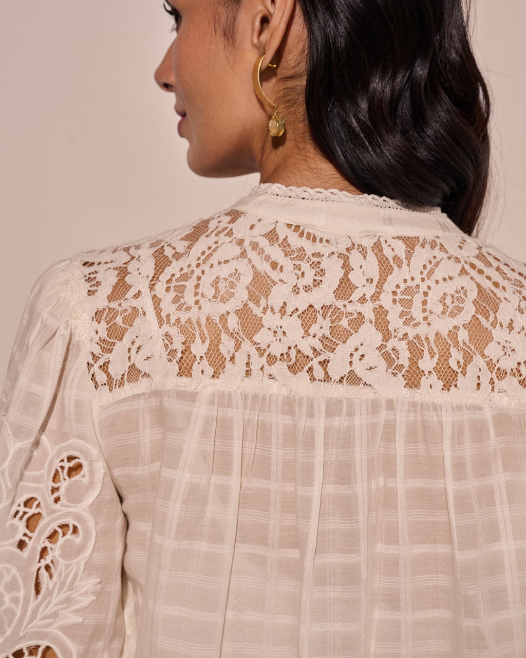 Adeline Lace Blouse