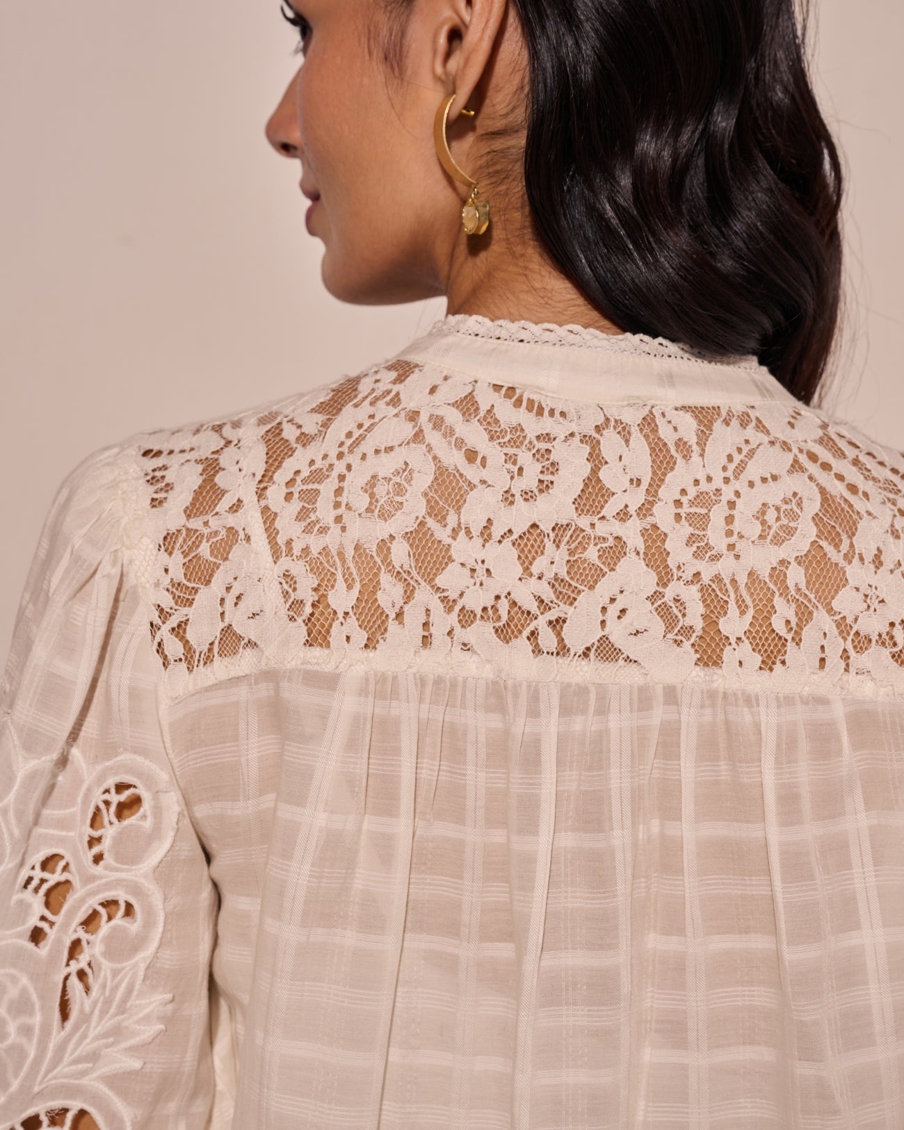 Adeline Lace Blouse
