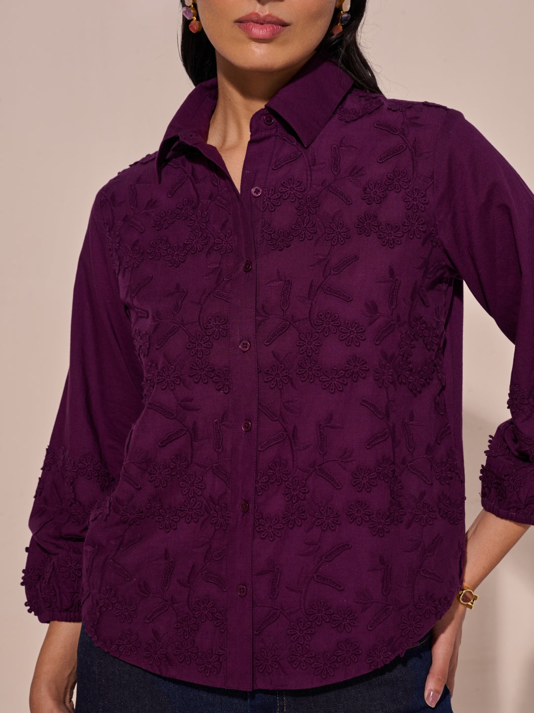 3D Blossom shirt
