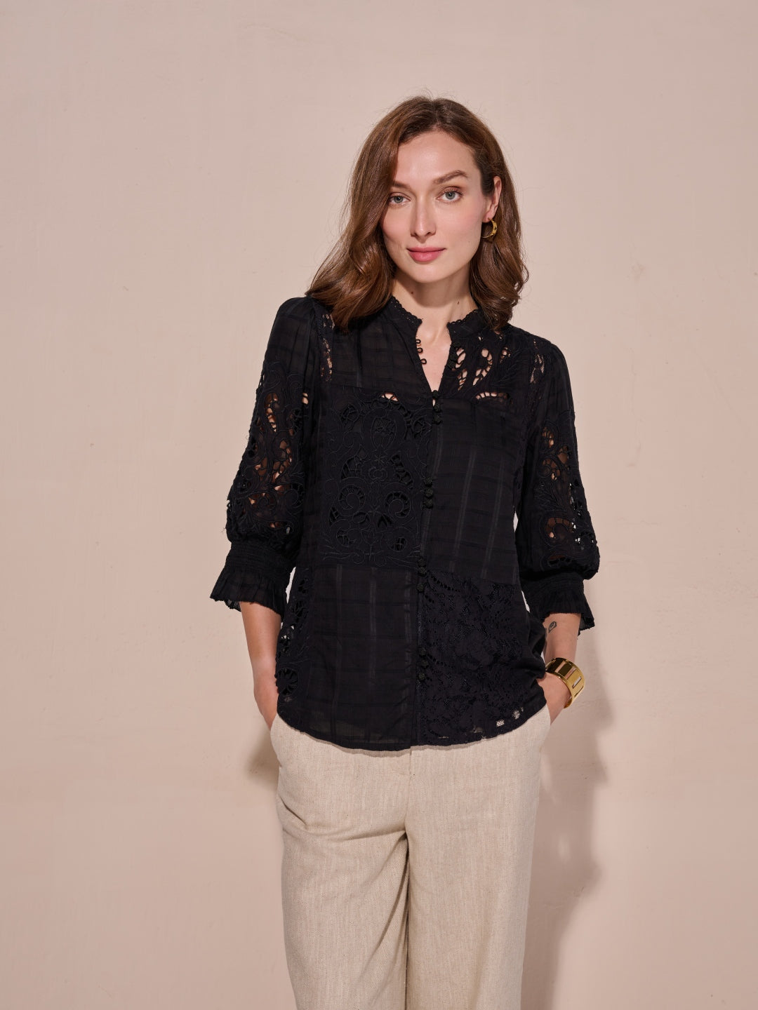 Adeline Lace Blouse