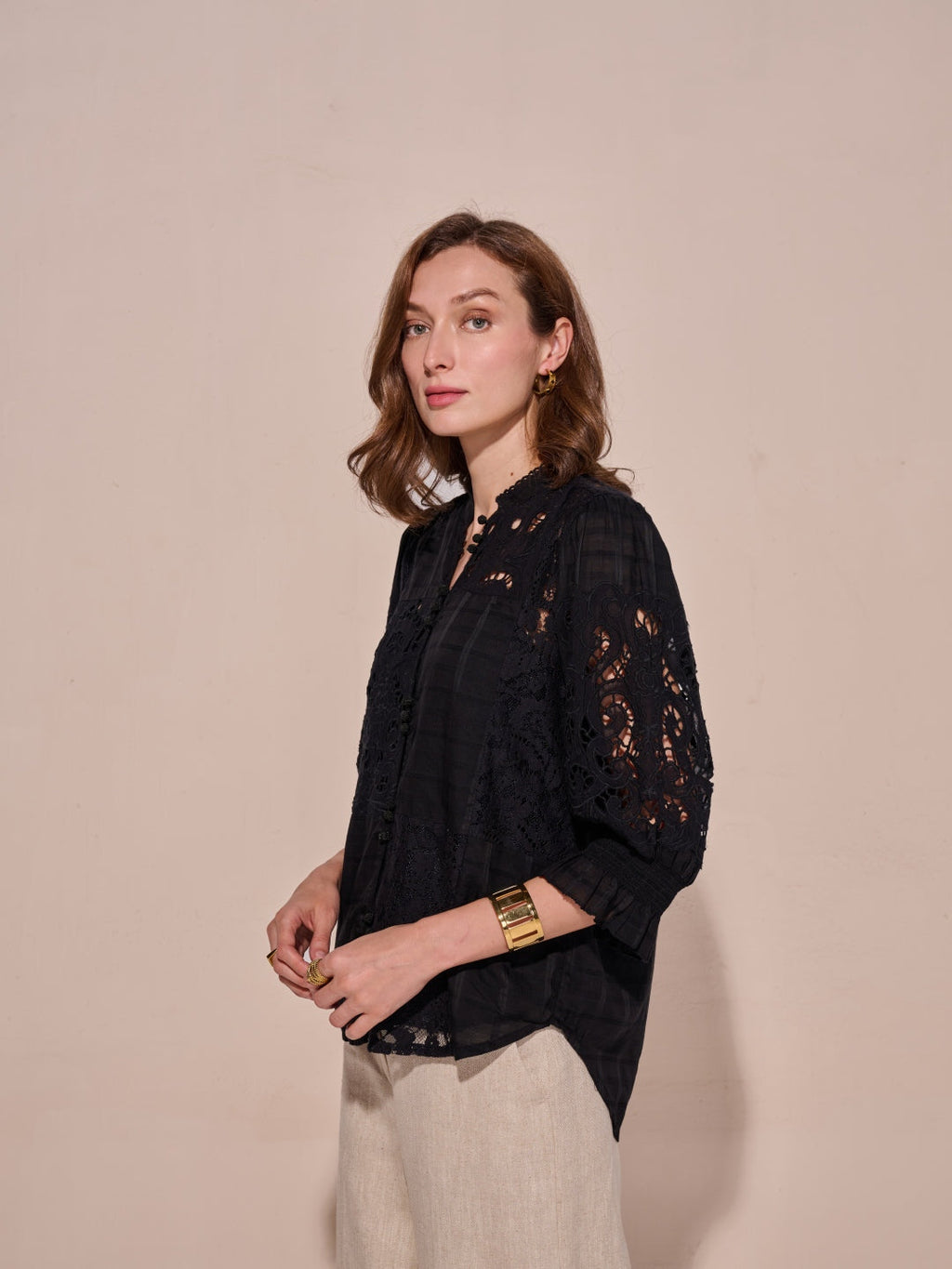 Adeline Lace Blouse
